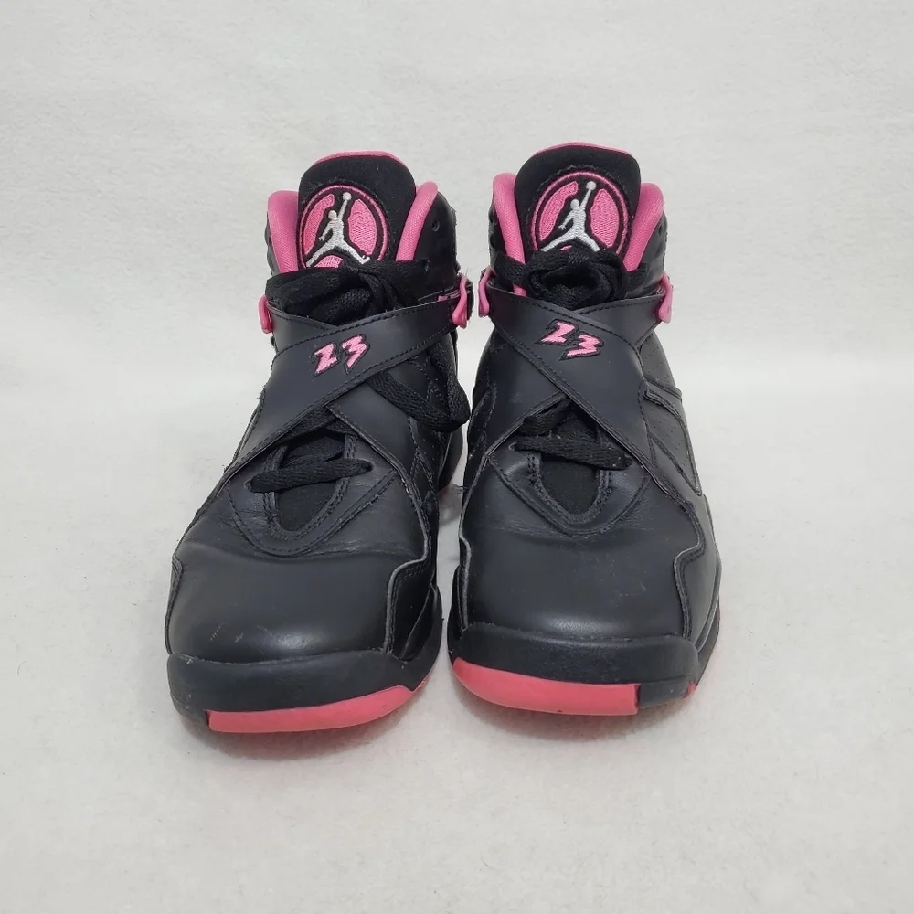 Air Jordan 8 Retro Pinksicle Basketball Sneakers